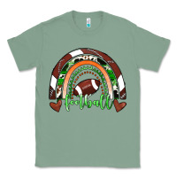 Sage Football Rainbow Classic Tee - RanaPortraitStore
