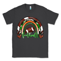 Smoke Football Rainbow Classic Tee - RanaPortraitStore