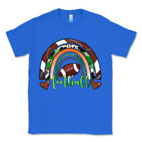 True Royal Football Rainbow Classic Tee - RanaPortraitStore