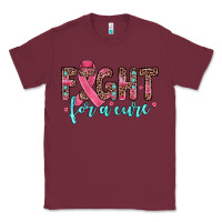 Burgundy fight for a cure Classic Tee - JahusDesignShop