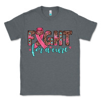 Charcoal Heather fight for a cure Classic Tee - JahusDesignShop