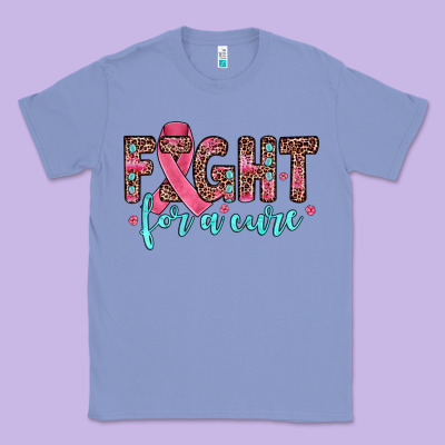 Fight For A Cure Classic Tee Designed By Jahusdesignshop