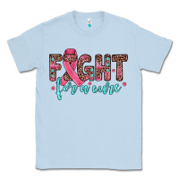 Dusty Blue fight for a cure Classic Tee - JahusDesignShop