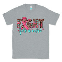 Heather Grey fight for a cure Classic Tee - JahusDesignShop