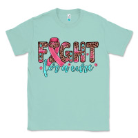 Seafoam fight for a cure Classic Tee - JahusDesignShop