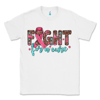 White fight for a cure Classic Tee - JahusDesignShop