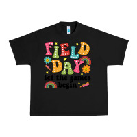 Black field day let the games begin Urban Heavy Tee - JahusDesignShop