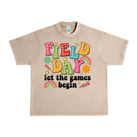 French Oak field day let the games begin Urban Heavy Tee - JahusDesignShop