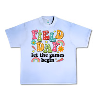 Grape Ice field day let the games begin Urban Heavy Tee - JahusDesignShop
