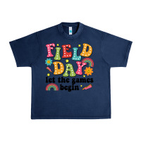 Navy field day let the games begin Urban Heavy Tee - JahusDesignShop