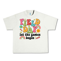 Pistachio field day let the games begin Urban Heavy Tee - JahusDesignShop