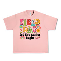 Salmon field day let the games begin Urban Heavy Tee - JahusDesignShop