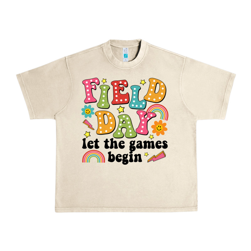 Field Day Let The Games Begin Urban Heavy Tee by JahusDesignShop | Teevron