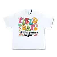 White field day let the games begin Urban Heavy Tee - JahusDesignShop