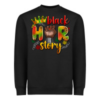 Black black her story Heavyweight Sweatshirt - Artiststas