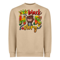 Mushroom black her story Heavyweight Sweatshirt - Artiststas