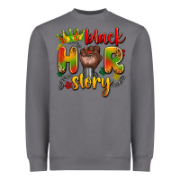 Storm black her story Heavyweight Sweatshirt - Artiststas