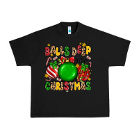 Black balls deep into christmas Urban Heavy Tee - MaliasSmallBusiness