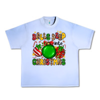 Grape Ice balls deep into christmas Urban Heavy Tee - MaliasSmallBusiness