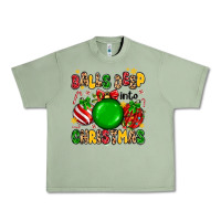 Oil Green balls deep into christmas Urban Heavy Tee - MaliasSmallBusiness