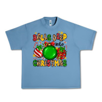 Pebble Blue balls deep into christmas Urban Heavy Tee - MaliasSmallBusiness