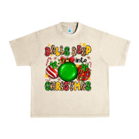 Sandshell balls deep into christmas Urban Heavy Tee - MaliasSmallBusiness