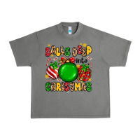 Tornado balls deep into christmas Urban Heavy Tee - MaliasSmallBusiness