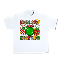 White balls deep into christmas Urban Heavy Tee - MaliasSmallBusiness