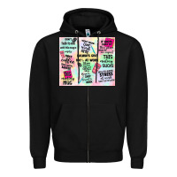 Black funny office Zipper Hoodie - TumblerDesignByShophia
