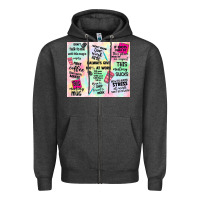 Charcoal Heather funny office Zipper Hoodie - TumblerDesignByShophia