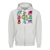 Dove Grey funny office Zipper Hoodie - TumblerDesignByShophia