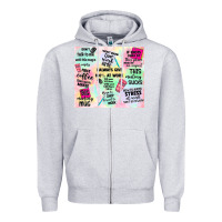 Heather Grey funny office Zipper Hoodie - TumblerDesignByShophia