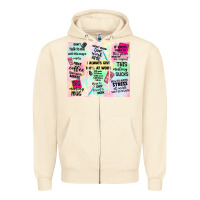 Sandshell funny office Zipper Hoodie - TumblerDesignByShophia