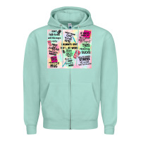 Seafoam funny office Zipper Hoodie - TumblerDesignByShophia