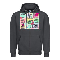 Smoke funny office Zipper Hoodie - TumblerDesignByShophia
