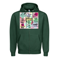 Sports Green funny office Zipper Hoodie - TumblerDesignByShophia