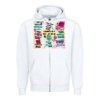 White funny office Zipper Hoodie - TumblerDesignByShophia