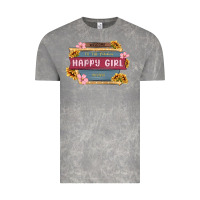 Cloud Rock welcome to the fabulous happy girl avenue Vintage Tee - MaliasSmallBusiness