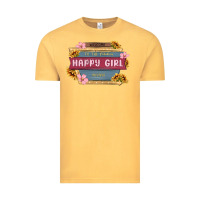 Welcome To The Fabulous Happy Girl Avenue Vintage Tee | Teevron