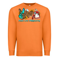 Carrot peace love phlebotomy Premium Sweatshirt - OliviaCreatesArt