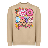 Mushroom 100 days sweeter Heavyweight Sweatshirt - Artiststas