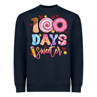 100 Days Sweeter Heavyweight Sweatshirt | Teevron