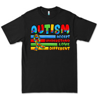 Black autism accept understand love different Premium Tee - JahusDesignShop