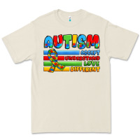 Bone autism accept understand love different Premium Tee - JahusDesignShop