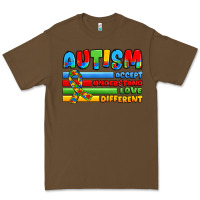 Cacao autism accept understand love different Premium Tee - JahusDesignShop