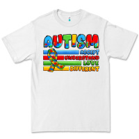 White autism accept understand love different Premium Tee - JahusDesignShop
