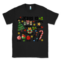 Black religious christmas Classic Tee - MaliasSmallBusiness