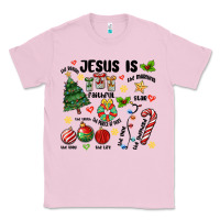 Bubblegum Pink religious christmas Classic Tee - MaliasSmallBusiness