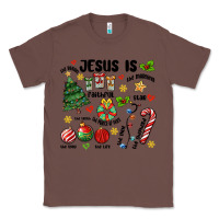 Chestnut religious christmas Classic Tee - MaliasSmallBusiness