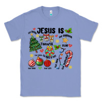 Colony Blue religious christmas Classic Tee - MaliasSmallBusiness